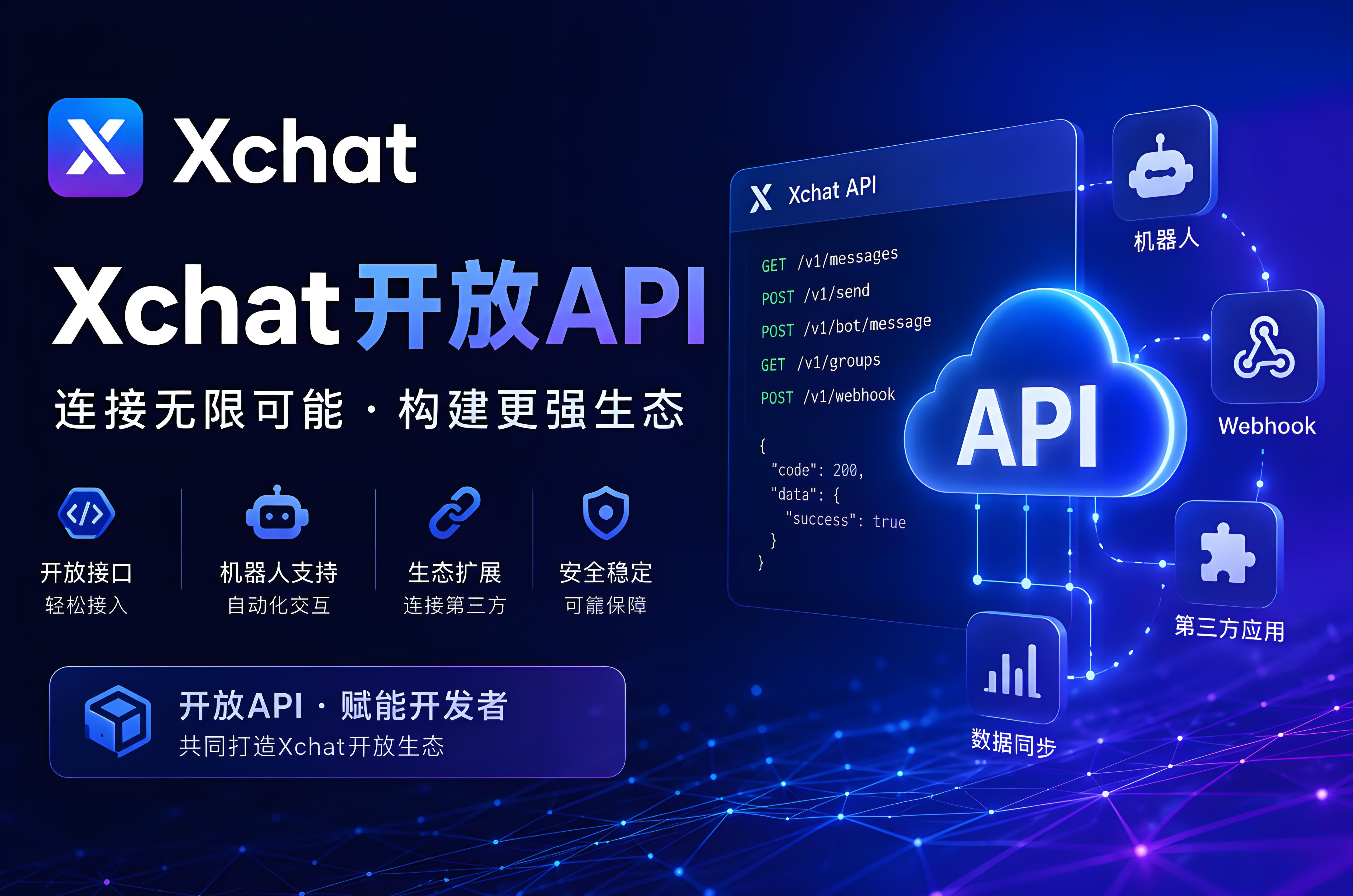 如果Xchat開放API意味著什麼？很多開發者開始重視生態佈局