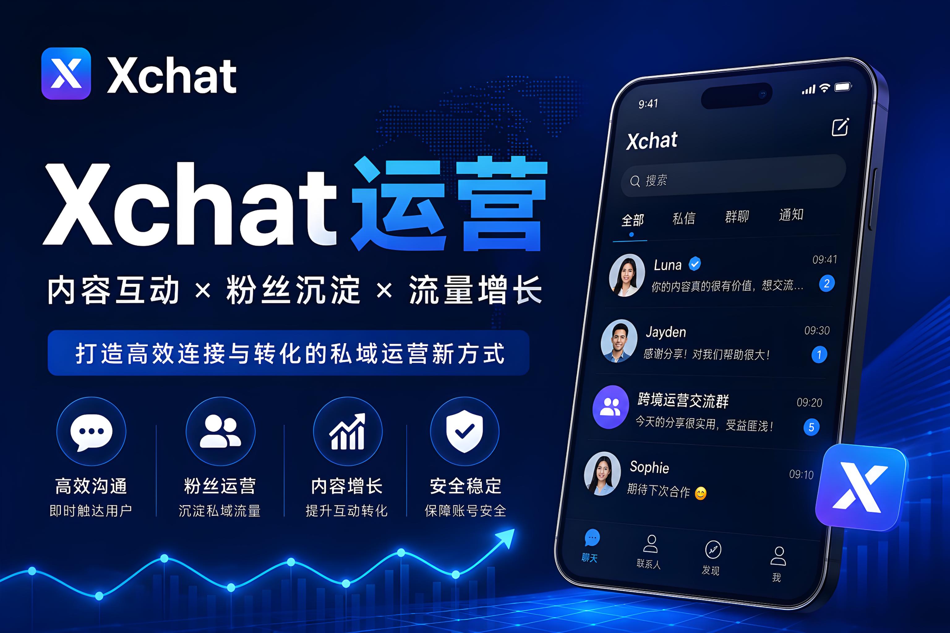 Xchat適合做內容運營嗎？很多團隊開始重視生態鏈佈局
