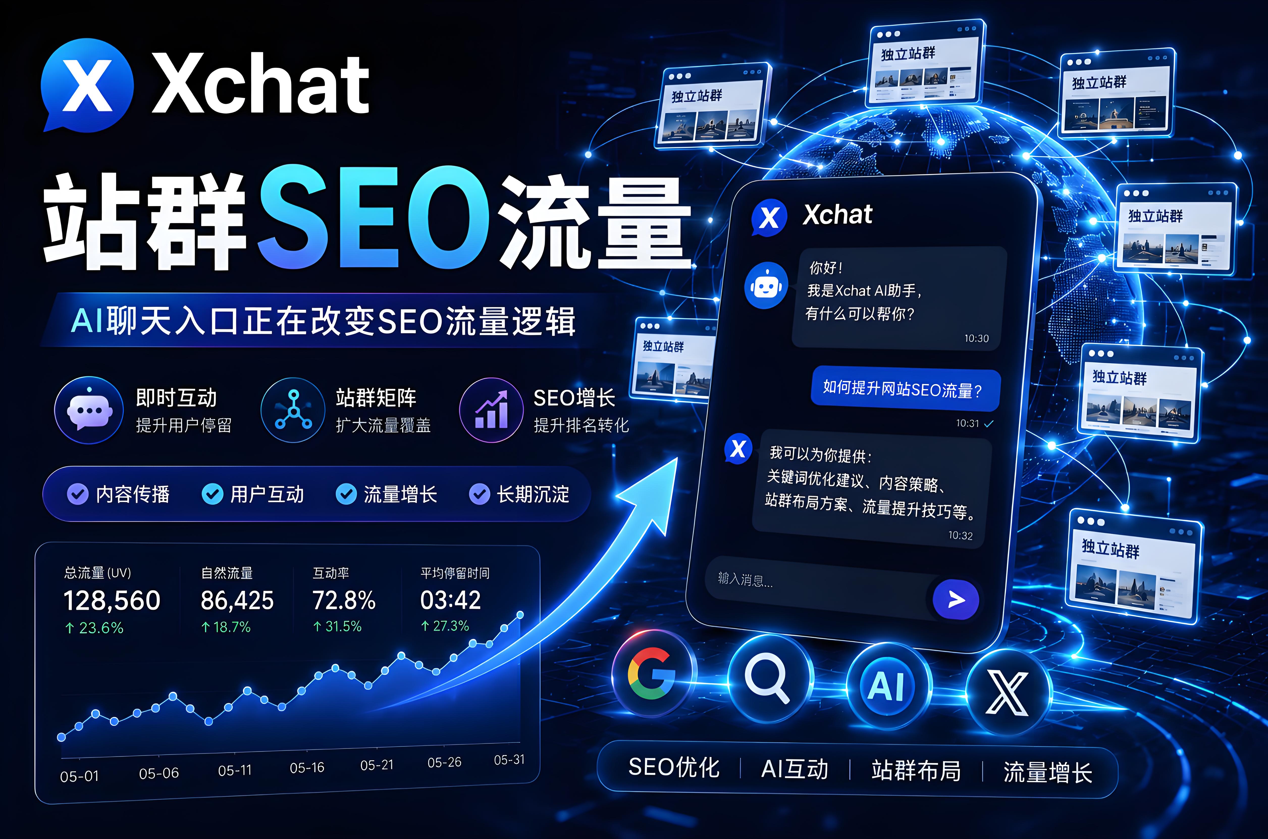 Xchat會影響獨立站SEO嗎？流量站團隊開始重視使用者互動流量