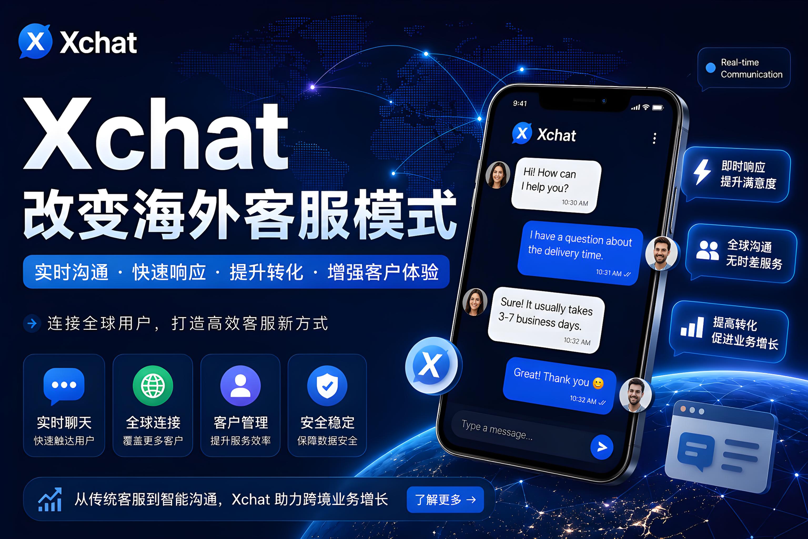 Xchat會改變海外客服模式嗎？很多團隊開始研究即時互動