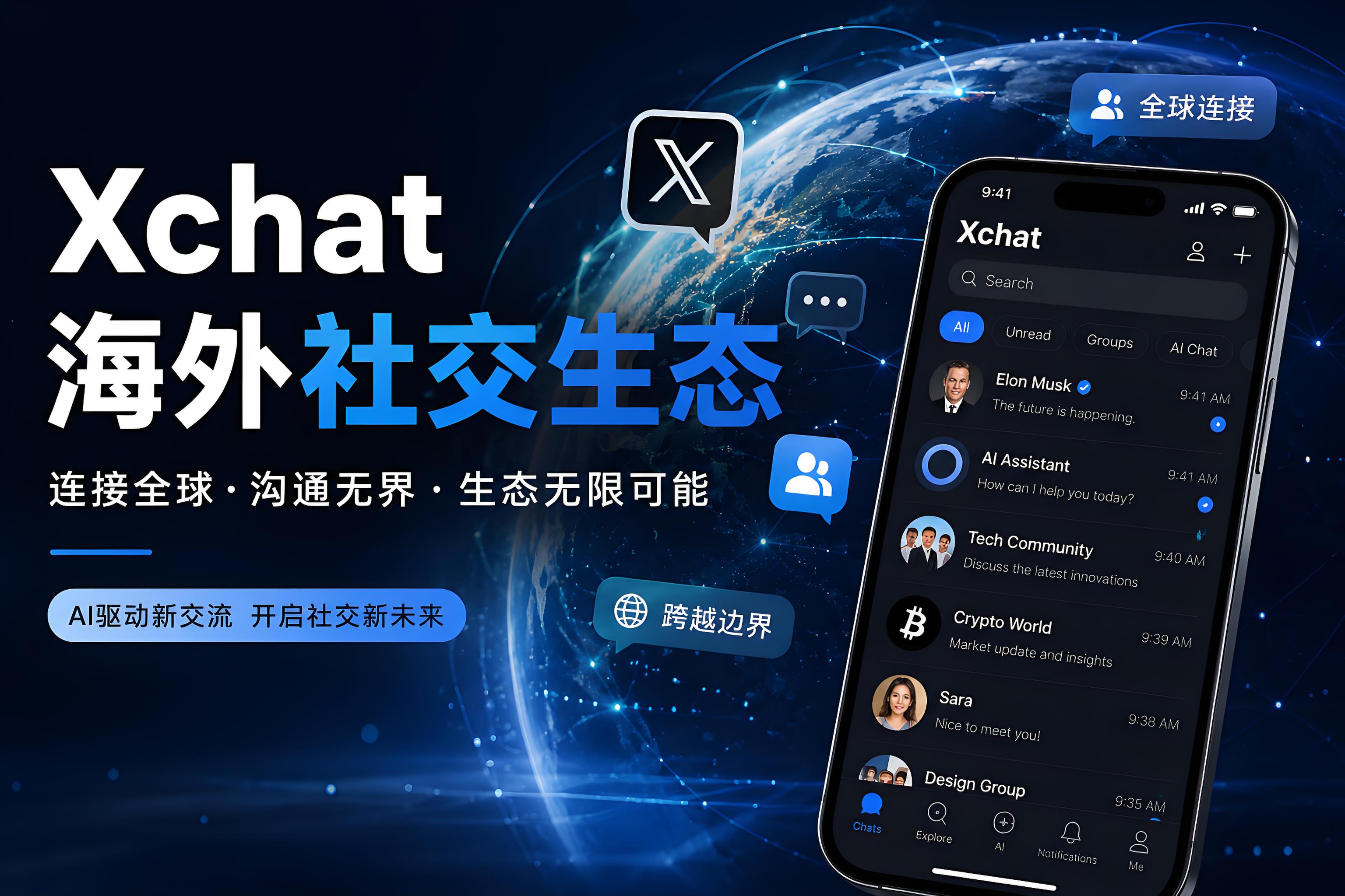 Xchat會不會改變海外社交生態？很多團隊已經重視關係鏈的價值