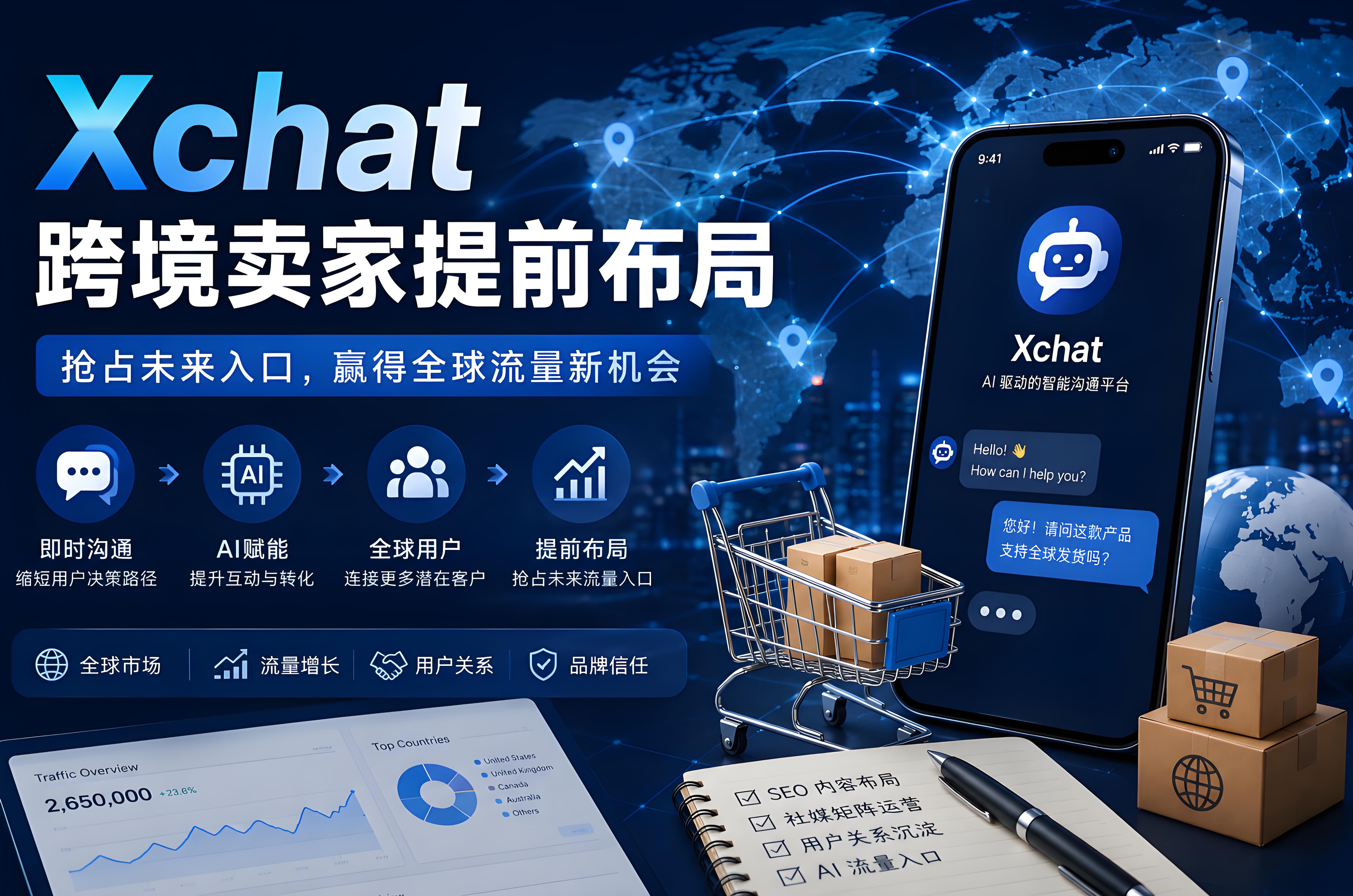 跨境團隊為什麼提前佈局Xchat？很多人真正看中的是“未來入口”