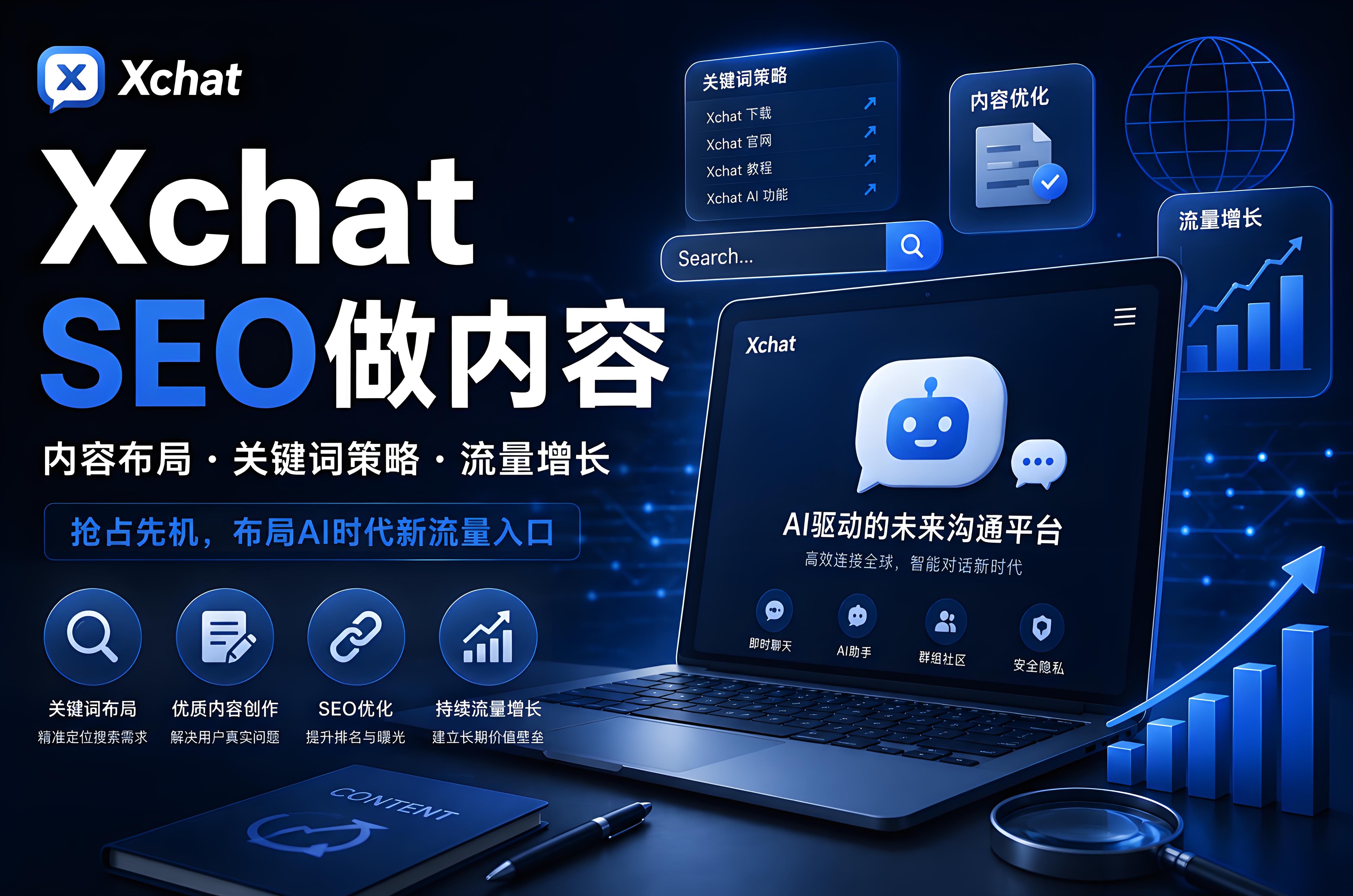 Xchat為什麼被SEO圈大量佈局內容？很多人其實在搶新流量
